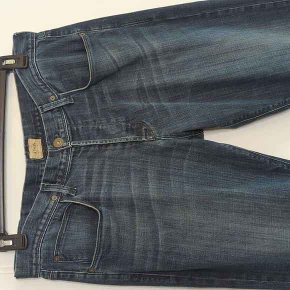 HUDSON Clifton Flap Pocket Bootcut Jeans Wickman Wash Men's 36 - Picture 11 of 16